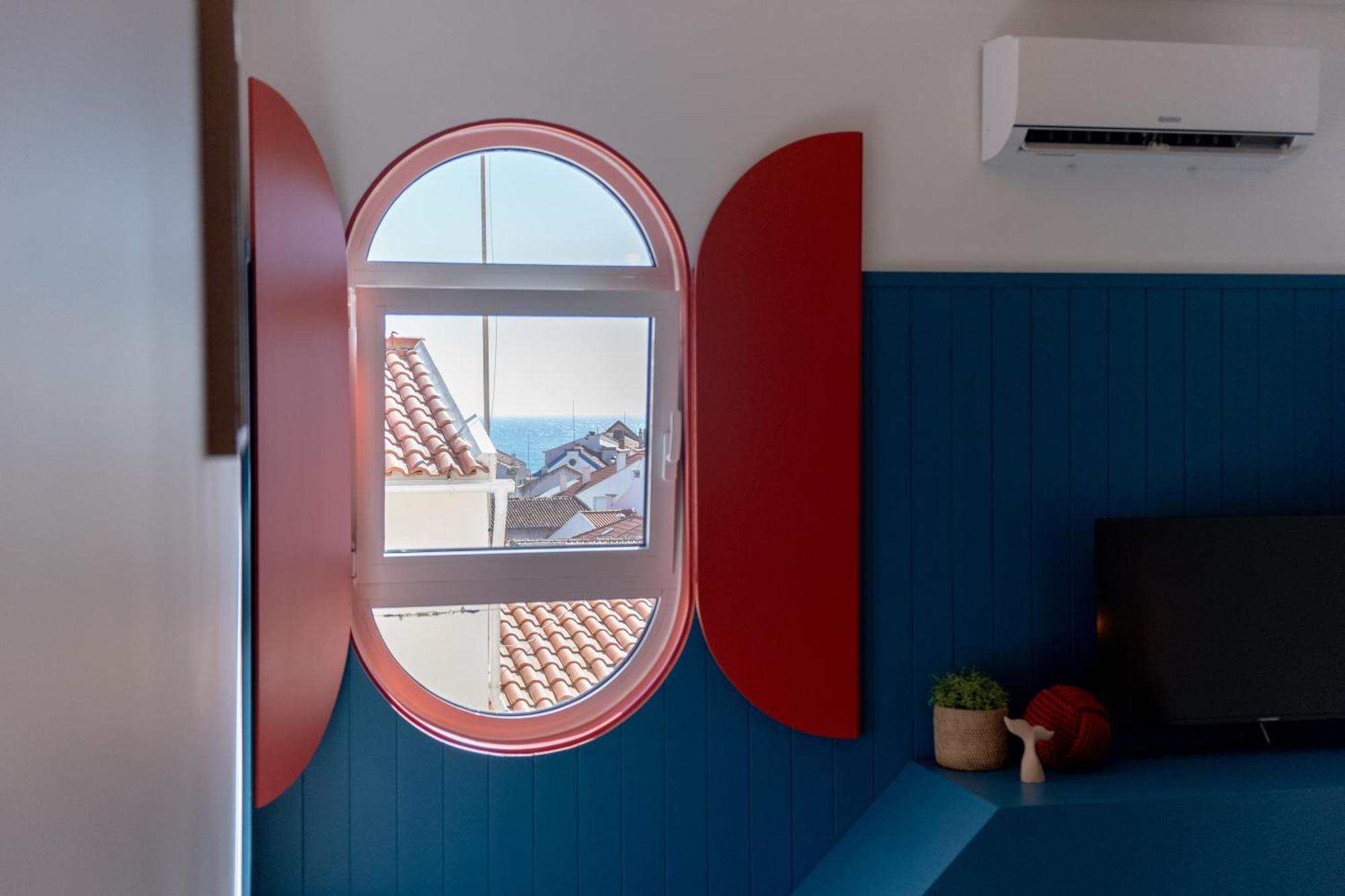 Feel Nazare - Boat House Apartment Exterior photo